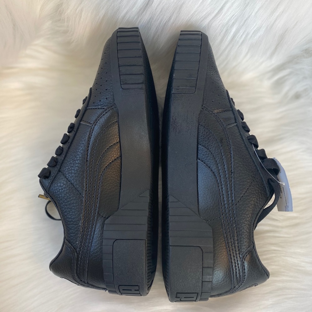 New Puma Women’s Cali Shoes in Black - Picture 5 of 8